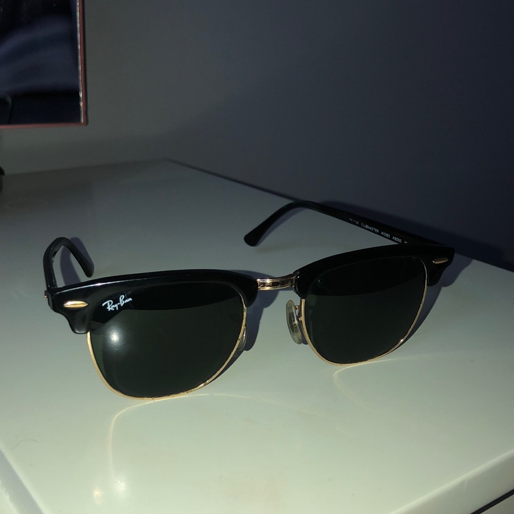 Rayban Clubmasters Sunglasses